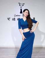 Ropa india Mujer jazmín Vestido egipcio danza del vientre Hada flamenco - details 13