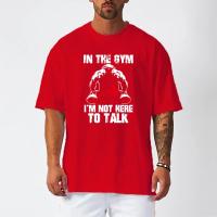 Camiseta Deportiva de Fitness para Hombres Muscleguys Manga Corta, Secado Rápido, Transpirable, Estilo Hip Hop para el Verano - details 13