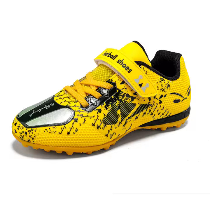 Zapatos de fútbol para niños, botas de fútbol para niños, zapatos de fútbol TF, zapatos de entrenamiento antideslizantes transpirables para exteriores para adolescentes - 1