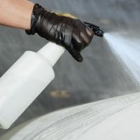 Botella de Spray de 750ML, botella de líquido blanca vacía, ligera, duradera, resistente al ácido, para lavado de coches - details 6