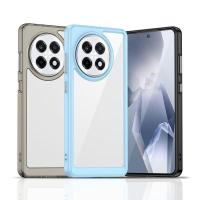 para 13R 5G/ OnePlus Ace 5 5G Estuche blando Prevención de caídas transparente - details 0