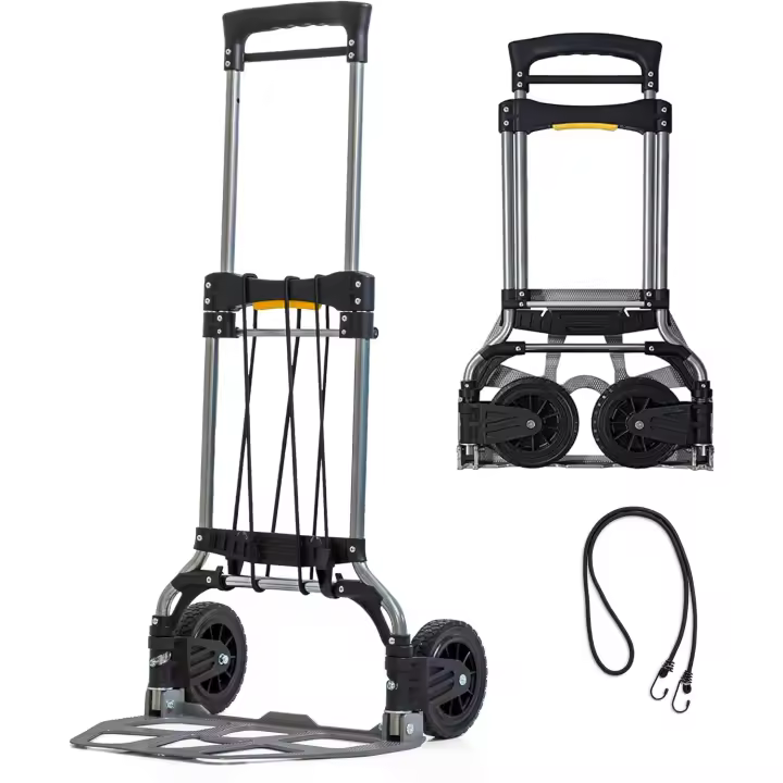 Carretilla de mano plegable y resistente, carretilla de saco, 160 kg - 1