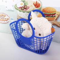 Cesta organizadora de juguetes práctica colgante hueca de plástico, accesorios de cocina y baño, cesta de almacenamiento, 1 Uds. - details 1