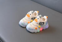 Zapatos Deportivos luminiscentes con luces para mujer, calzado de malla transpirable con suela suave para caminar, niño y recién nacido - details 7