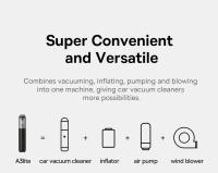 Aspiradora Portátil Inalámbrica Baseus A3 Lite Potencia de 12000Pa, Filtro HEPA, Limpiador de Autos y Oficina - details 3