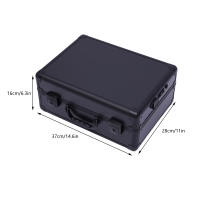 Estuche de tren para maquillaje Caja organizadora de cosméticos Estuche de maquillaje con luces, espejo, divisores personalizados para almacenar cosméticos y productos para el cuidado de la piel - details 5