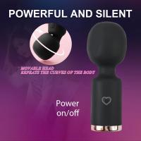 Vibrador Mini AV Magia Masajeador Potente para Clítoris y Pezón Juguetes de Autoestimulación para Mujeres - details 2