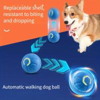 Juguete de Bola Automática para Mascotas Juguete de Masticación para Perros Saltos de Gravedad - details 5