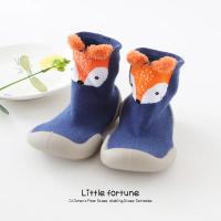 Zapatos de primeros pasos para bebé, niño pequeño, niño y niña, suela de goma suave, zapatos casuales descalzos, botines de punto antideslizantes - details 21