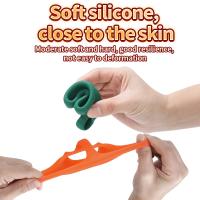 Anillo de Pene Reutilizable de Silicona para Bdsm Bondage Retardo de Eyaculación Juego de Adultos Cage Chastity para Hombres Tienda de Sexos - details 2