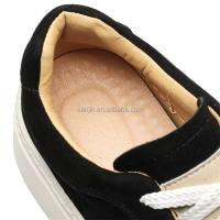 Nueva plataforma de alta calidad para mujer, suela exterior gruesa, altura aumentada, zapatos deportivos clásicos en blanco y negro con diseño moderno - details 5
