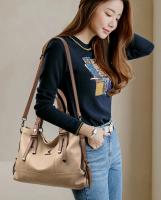 Bolso de mano de cuero de alta calidad para mujer, Cartera de diseñador de lujo de gran capacidad, Bandera de hombro, informal - details 4