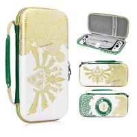 Portable Storage Bag Carrying Case for Switch OLED Traveling Hard Shell Card Box Case for NS Switch Gaming Accessory - details 0