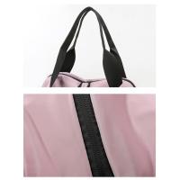 Bolsa de gimnasio de gran capacidad para mujer, bolso deportivo impermeable para natación y Yoga, bolsa de viaje multifunción, paquete de fin de semana XA190Y - details 15