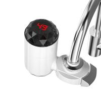 Calentador de agua eléctrico con pantalla de temperatura para cocina, calentador de grifo de calefacción instantánea, enchufe de la UE A - details 0