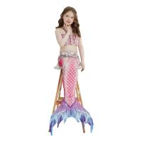 Nuevo traje de baño para niños niña traje de baño de sirena sirena princesa sirena traje de rendimiento - details 24