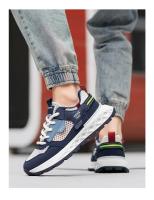 Zapatillas de deporte de ocio versátiles para hombre, zapatos deportivos ligeros y cómodos para caminar, zapatos cómodos y ligeros de alta calidad para caminar - details 21