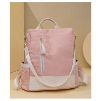 Mochila 2025 Nueva Mochila De Viaje De Gran Capacidad De Moda De Cuero Suave Para Mujer - details 11