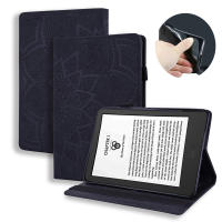 Funda con relieve de flores para Kindle 2022, 6 pulgadas, 11. ª generación, 2022, modelo c2v2l3 - details 14