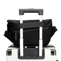 Bolso cruzado para hombre, bolso de mensajero funcional, bolso de pecho de marca de moda, bolso de cintura informal para mujer, mochila deportiva con hebilla magnética, bolso de hombro para ciclismo - details 5