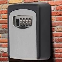 Cajas de seguridad montadas en la pared para interiores y exteriores, caja de seguridad de plástico de ingeniería, estuche de almacenamiento con cerradura - details 2