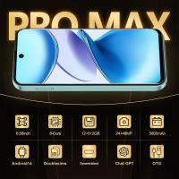 FUFFI X7 Pro Smartphones teléfono móvil Android 14 pantalla de 6,56 pulgadas, 12 + 512GB 24 + 48MP teléfono móvil 5800mAh Google Play Store teléfono - details 1