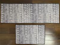 Juego de alfombrillas antideslizantes y lavables para el hogar, felpudo bohemio de Mandala para cocina, dormitorio, sala de estar, puerta de entrada y habitación - details 7