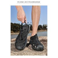 Sandalias de piel de vaca informales de gran tamaño, zapatos de playa de verano para hombres, sandalias deportivas al aire libre, sandalias de montañismo, zapatos creek - details 21