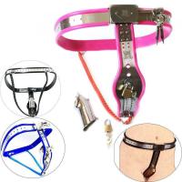 Arnés de castidad con cinturón de acero inoxidable para hombre, lencería sexy, fetiche, BDSM, bondage, herramienta sexual para hombres mayores de 18 años. - details 1