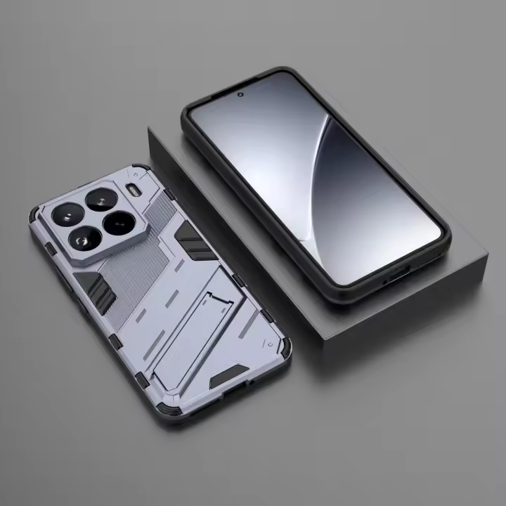 Funda para 15, Xiaomi 15 Pro Funda Trasera Blindada PC Antigolpes - 1