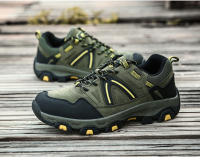Zapatos de senderismo al aire libre para hombre, zapatillas deportivas de escalada para hombre, botas de montaña impermeables para caza táctica - details 12