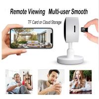 Cámara de vigilancia inteligente Tuya HD visión nocturna infrarroja teléfono móvil remoto WiFi cámara de red inalámbrica - details 7