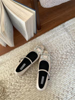 Francés retro tacón grueso Mary Jane zapatos nueva falda de hadas con viento de noche diamantes de imitación tacón medio zapatos individuales - details 3