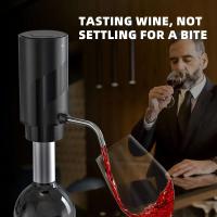 Botella automática recargable, dispensador de vino eléctrico inteligente, herramientas de cocina para fiestas, regalos - details 0