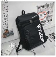 Mochila de viaje multifuncional, ligera, de gran capacidad, Unisex, con estampado de letras, impermeable, bolso escolar para deportes al aire libre - details 3