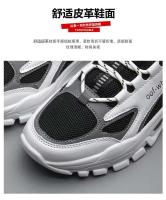 Zapatos deportivos informales para hombre, ropa deportiva transpirable de malla con logotipo de marca para caminar - details 2