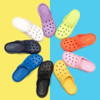 HOBIBEAR-zuecos de jardín Unisex, zapatillas, sandalias para hombre y mujer - details 1