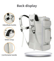 Mochila de senderismo de gran capacidad para hombres y mujeres, bolso de hombro multifuncional para deportes al aire libre, acampada, escalada - details 7