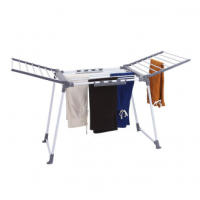 Tendedero de ropa plegable en forma de ala al aire libre - details 4