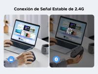 Ugreen Ratón Inalámbrico Ergonómico Vertical 1000/1600/2000/4000 dpi 6 Botones - details 2