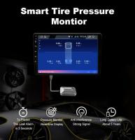 ACCEO USB Android TPMS navegación inalámbrica 4 sensores sistema de monitoreo de presión de neumáticos de coche dispositivos electrónicos sistemas de alarma inteligentes - details 3