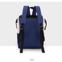 Bolsas de pañales de maternidad para madres, mochila de viaje de gran capacidad para el cuidado del bebé, de poliéster para embarazadas - details 8