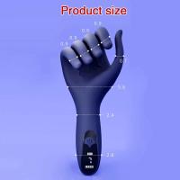 Entrenador de masaje masturbador masculino, vibrador de glande de 10 velocidades, Juguetes sexuales para hombres, retardo duradero, resistencia Exer - details 11