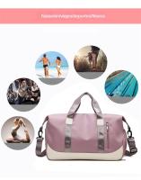 Bolsa De Viaje Con Bloques De Color, Maletas Para Hombre Y Mujer, Nueva, 2023 - details 1