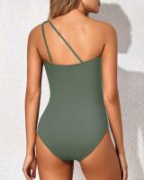 Verano 2025 nuevo traje de baño ajustado de una pieza con doble correa para el hombro para la playa - details 24