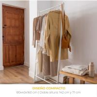 Organizador de Armario de Burro Resistente hasta 35kg Madera de Hangy Wood Estabilidad Grande - details 3