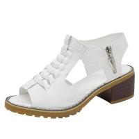 Sandalias de tacón alto a la moda para mujer, zapatos de verano - details 1