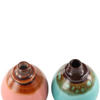 Botellas Contenedor de cosméticos vintage Botella de aceite esencial Botellas cuentagotas de cerámica Difusor de aromaterapia Botellas recargables - details 0