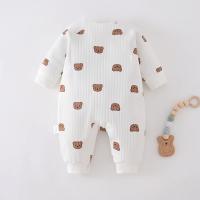 Bodysuit Para Niños Y Niñas Nuevos Otoño Primavera Invierno Ropa De Algodón Grueso Para Bebé 0-6M Prenda Diaria De Casa - details 11