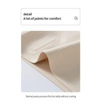 Modelos de Cuerpo sin Costuras de Seda de Hielo Ultra Delgados Ropa Interior Reductora de Barriga de Cintura Alta para Mujeres Ropa Interior Adelgazante - details 12